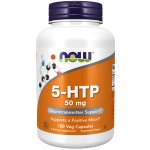 Now Foods 5-HTP, 50 mg, 180 rostlinných kapslí – Hledejceny.cz