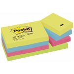 Post-It Energy 38 × 51 mm, 12 bloků/balení, samolepicí poznámkové bloky – Hledejceny.cz