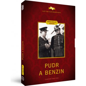 Pudr a benzin DVD