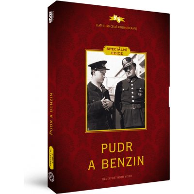 Pudr a benzin DVD – Zboží Mobilmania