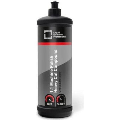 Liquid Elements Professional 1.1 Machine Polish Heavy Cut 1 l | Zboží Auto