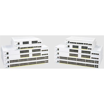 Cisco CBS350-24XT Cisco switch CBS350-24XT-EU, 20x10GbE, 4x10GbE RJ45/SFP+ – Zboží Mobilmania