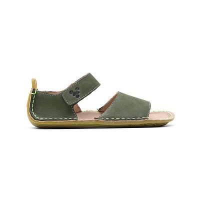 Vivobarefoot Ababa Sandal Kids Botanical Green – Zboží Dáma