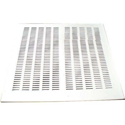 VšeProVčelařství Mateří mřížka plastová bílá 435x370 – Zboží Dáma