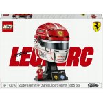 LEGO® Editions 43014 Helma Charles Leclerc ze Scuderia Ferrari HP – Zboží Živě