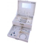 Silvego luxusní velká šperkovnice ACC02381W – Zboží Mobilmania