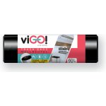 viGO! Pytle 60 l 24 µm 10ks černé – Zboží Dáma