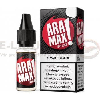 Aramax Classic Tobacco 10 ml 3 mg