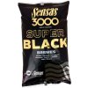 Sensas Krmení 3000 Super Black 1kg Cejn Černý