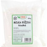 Zdraví z přírody Rýžová mouka hladká, 500 g – Zboží Dáma