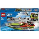  LEGO® City 60254 Přeprava závodního člunu