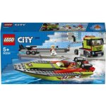 LEGO® City 60254 Přeprava závodního člunu – Zbozi.Blesk.cz