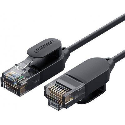 Ugreen Ethernet síťový kabel Cat 6A/UTP, 3 m - černý – Zboží Mobilmania