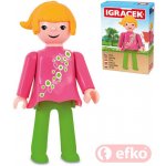 EFKO IGRÁČEK Tetička figurka 7,5cm rodina v krabičce – Zbozi.Blesk.cz