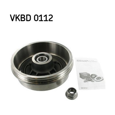 Brzdový buben SKF VKBD 0112 – Zboží Mobilmania