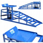 GEKO Nájezdové rampy s hydraulickým zvedákem, pár - 2 t - G02048 – Sleviste.cz