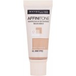 Maybelline Affinitone make-up 17 Rose Beige 30 ml – Zboží Dáma Maybelline Affinitone make-up 17 Rose Beige 30 ml – Zboží Dáma