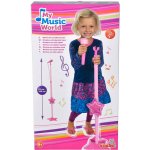 Simba MMW Růžový mikrofon se stojanem také pro MP3 – Sleviste.cz