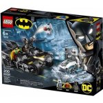 LEGO® Super Heroes 76118 Mr. Freeze vs. Batman na Batmotorce – Zboží Živě