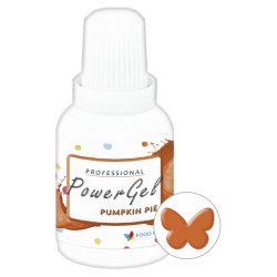 Food Colours Gelová barva PowerGel Pumpkin Pie 20 g