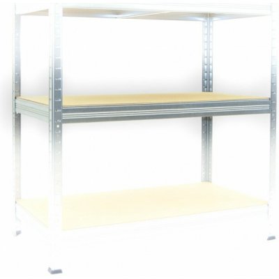 Biedrax patro k regálu s MDF policí 35 x 60 cm - zinek – Zboží Mobilmania