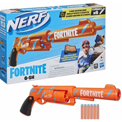 Nerf Fortnite 6 SH Dart Blaster F2678 – Zboží Mobilmania