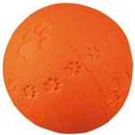 Trixie Sportovní míč z tvrdé gumy se zvukem velký 7 cm – Hledejceny.cz