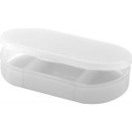 Trizone lékovka, A-AP73191101, Bílá 60×36×12 mm – Sleviste.cz