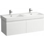 Laufen Pro S Skříňka pod umyvadlo 116 cm + 2 vnitřní zásuvky, bílá lesk H4835640964751 – Zboží Dáma
