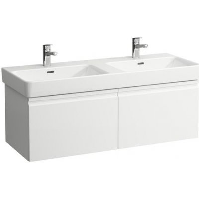 Laufen Pro S Skříňka pod umyvadlo 116 cm + 2 vnitřní zásuvky, bílá lesk H4835640964751 – Zboží Dáma