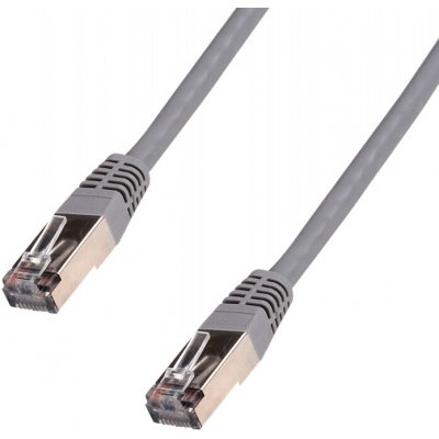 DATACOM Patch cord FTP CAT6 5m šedý (1604) – Zboží Živě