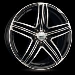 MAM 11 8,5x20 5x112 ET30 black polished – Hledejceny.cz