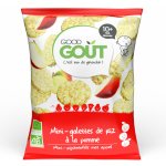 Good Gout BIO mini rýžové koláčky s jablky 40 g – Zboží Mobilmania