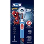 Oral-B Pro Kids Spiderman – Hledejceny.cz