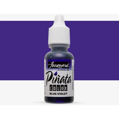 Davona Alkoholový inkoust Jacquard 14 ml modrofialová – Zboží Dáma