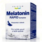 SALUTEM Melatonin Rapid komplex ODT 30 tablet – Zboží Dáma