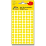 Avery Zweckform Etikety na různá značení 416 ks žluté 8 mm kulaté 3013 – Sleviste.cz