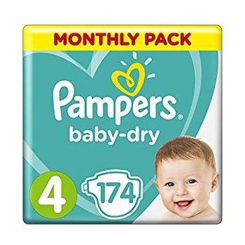 Pampers Active Baby 4 174 ks