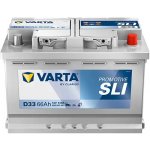 Varta Promotive Black 12V 66Ah 510A 566 047 051 – Zboží Mobilmania