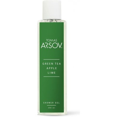 Tomas Arsov GREEN TEA APPLE LIME Sprchový gel 200 ml – Zboží Dáma