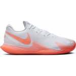 Nike Air Zoom Vapor Cage 4 Rafa Clay - white/bright mango/white – Zboží Mobilmania