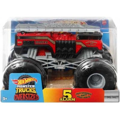 Mattel Hot Wheels® Monster Trucks Oversized 5 ALARM HNM77 mHNM77 1:24
