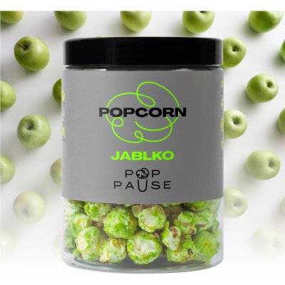 Pop Pause Popcorn Jablko 400 g – Zboží Dáma