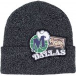 Mitchell & Ness Pánská zimní čepice Dallas Mavericks NBA XL Logo Patch Beanie – Hledejceny.cz
