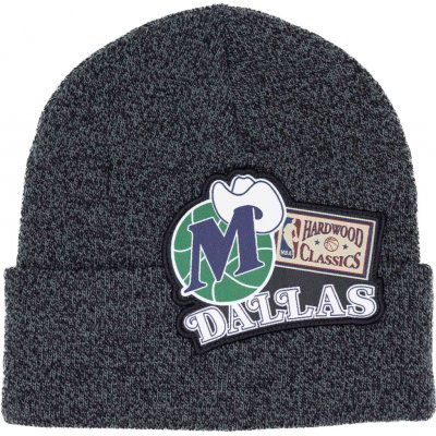 Mitchell & Ness Pánská zimní čepice Dallas Mavericks NBA XL Logo Patch Beanie – Hledejceny.cz