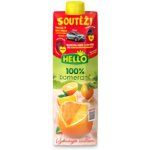 Hello džus pomeranč 100% 1l – Hledejceny.cz