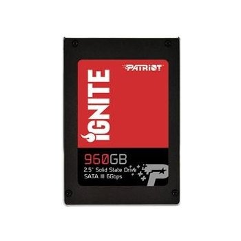 Patriot IGNITE 960GB, 2,5", SATAIII, SSD, PI960GS25SSDR
