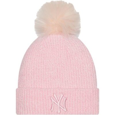 New Era MLB Wmns chenille Bobie Neyyan dámská zimní čepice US 60284837 – Hledejceny.cz