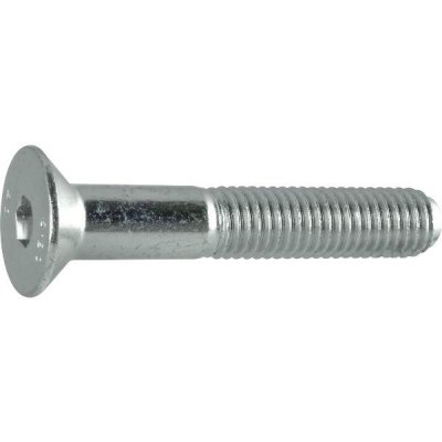 SCH Šroub zápustná hlava vnitřní 6hran ISO10642 , 8.8 ocel pozink Varianta: Šroub zápustná hlava vnitřní 6hran ISO10642 M6x50, 8.8 ocel pozink – Hledejceny.cz