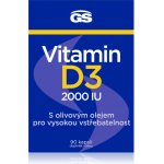 GS Vitamin D3 2000 IU 90 kapslí – Hledejceny.cz
